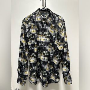 Men’s Paul Frederick, long sleeve size large